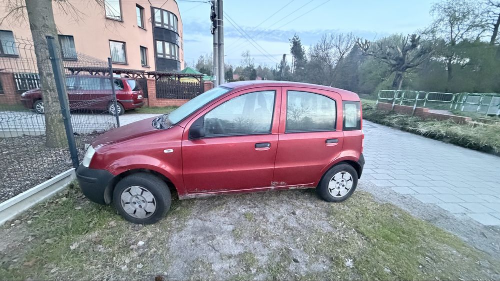Fiat panda 1.1ltr benzyna +LPG LPG 2005 rok