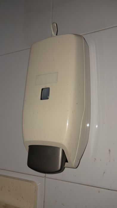 Dispensador de sabao e papel