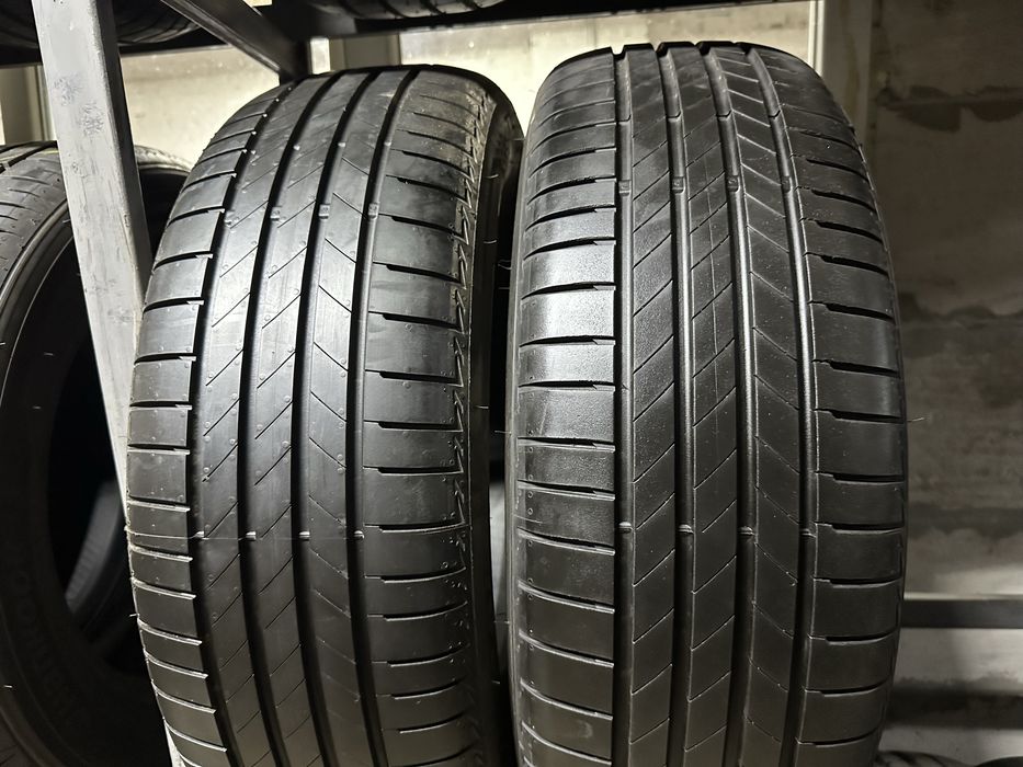 Резина 215/65/16 Bridgestone R16 літо шини пара 95%