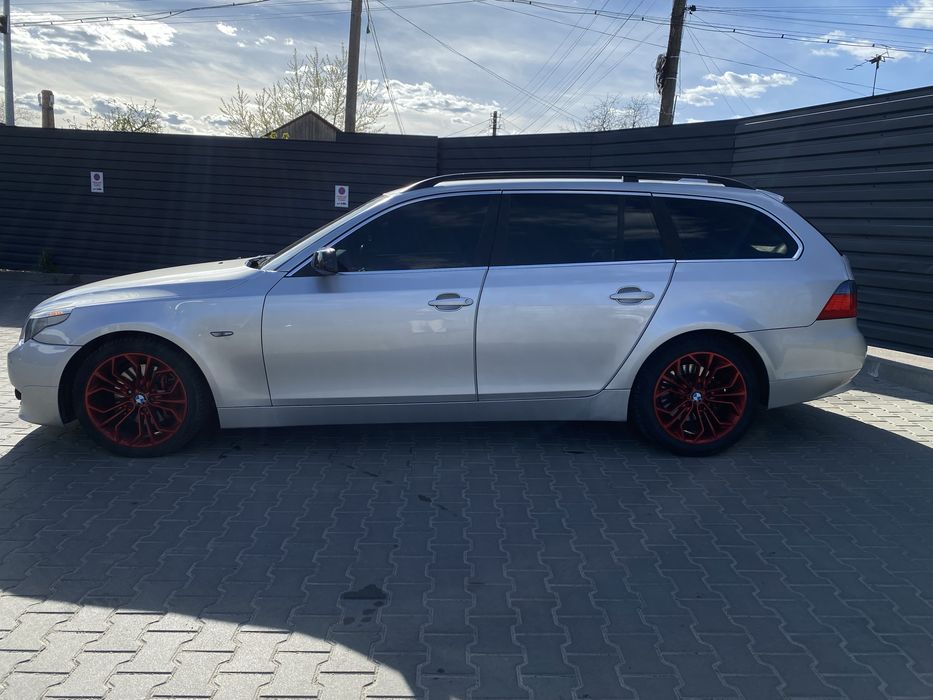 Bmw e61/e60 3.0 d  m57 stage 1