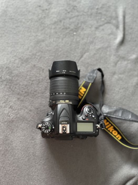 Aparat Nikon D7200 + obiektyw
