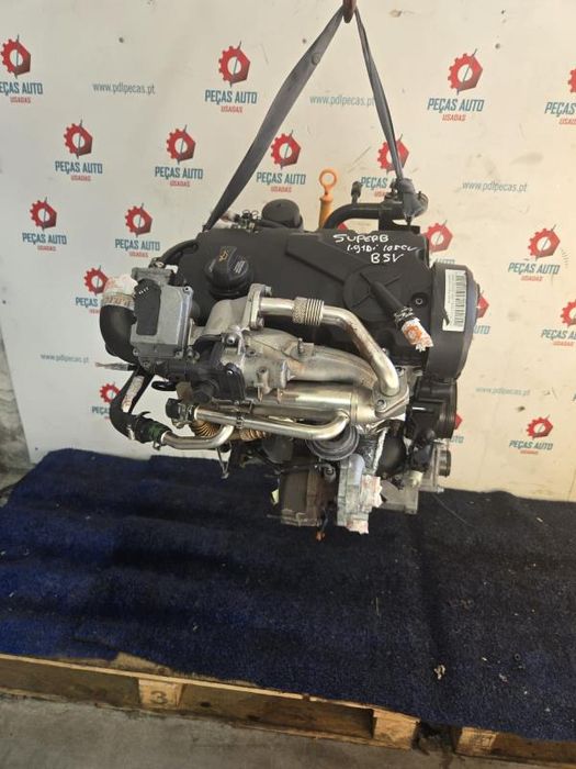 Motor completo SKODA Superb I Sedan (3U4)