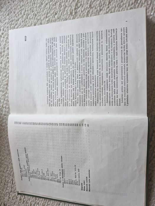 Książka Andrzej Morgała Polskie samoloty wojskowe 1945 - 1980