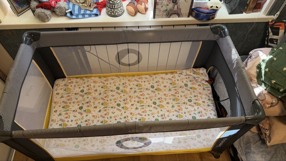 Дитячий манеж lionelo