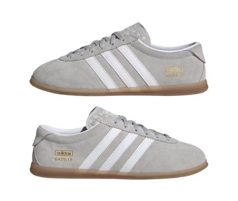 Adidas Gazelle Lo Pro Grey JS4516