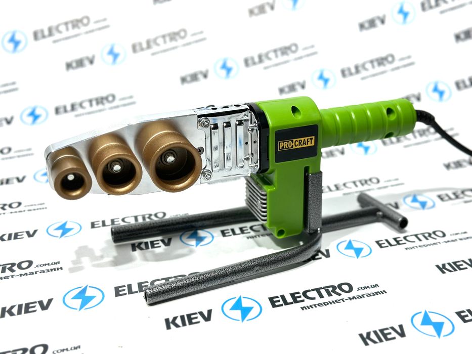 Паяльник для пластикових труб Procraft PL1900 800 Вт + Скидки!!