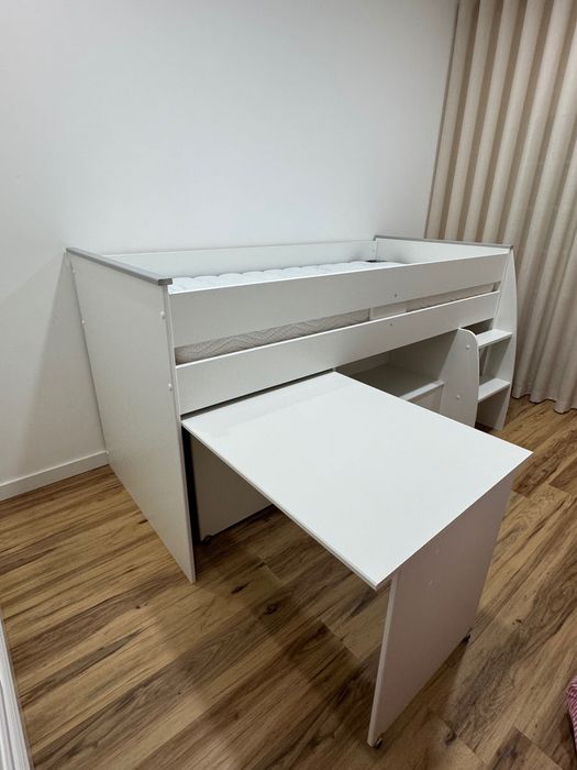 Cama alta criança Nova