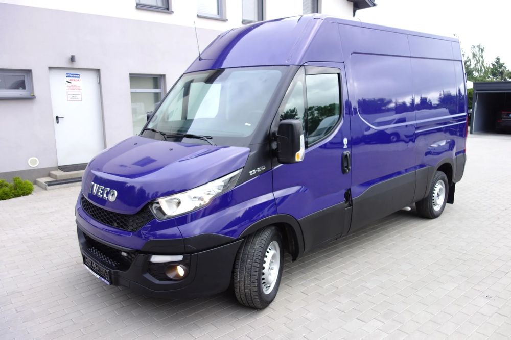 Iveco Daily 3.0 HPI 35S21  L2H2 Klima Webasto  16 Rok  35S21  L2H2