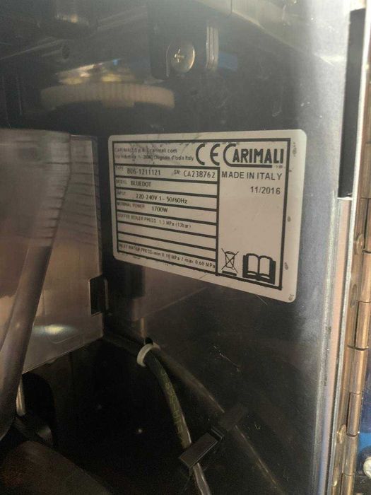 Кофемашина Carimali BlueDot/ Кавоварка / Кофеварка / Гарантія