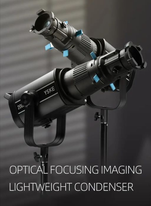 Bowens Mount Snoot + 4 кольори + 20 гобо – ідеальні світлові ефекти