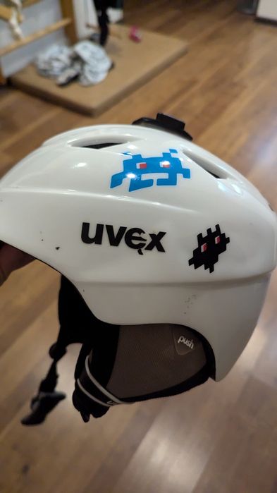 Шолом. Шолом лижний. Гірськолижний. Uvex