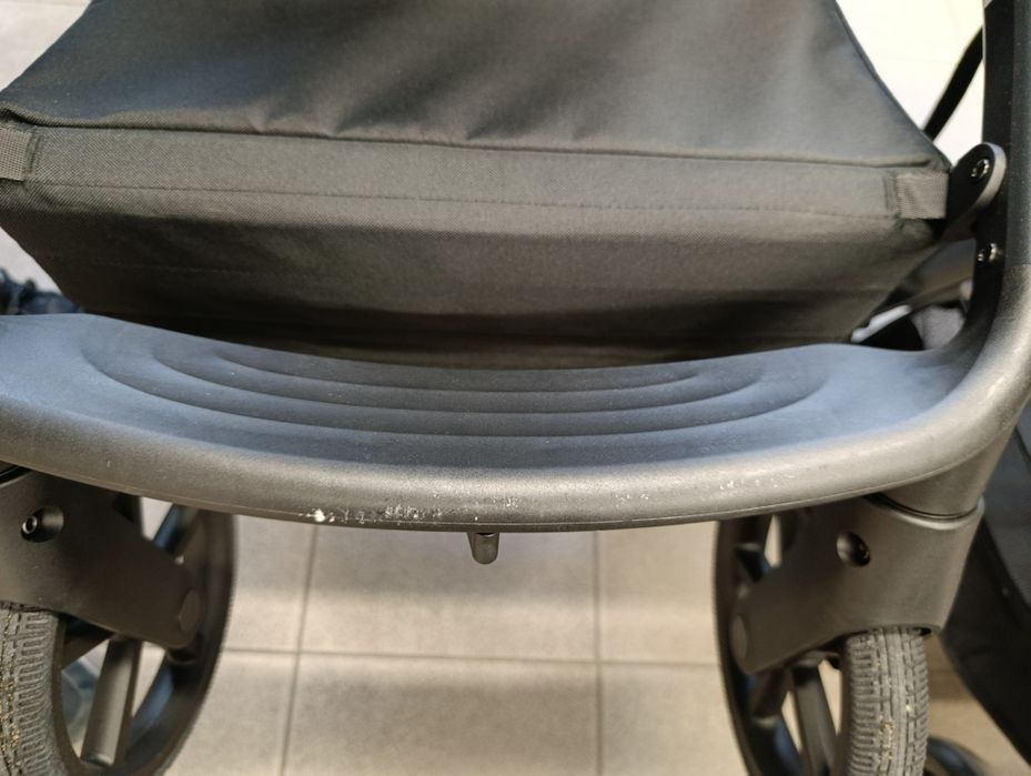 Wózek Carrello Vector Golden Beige 2w1 z ekspozycji