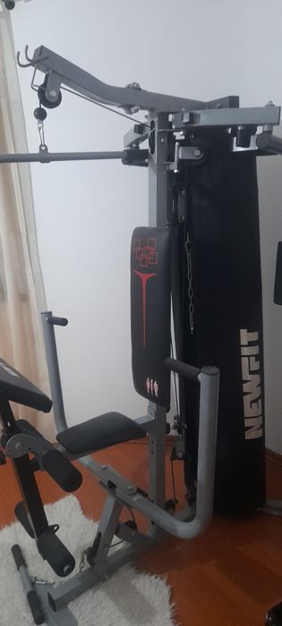 Máquina multifunções musculação