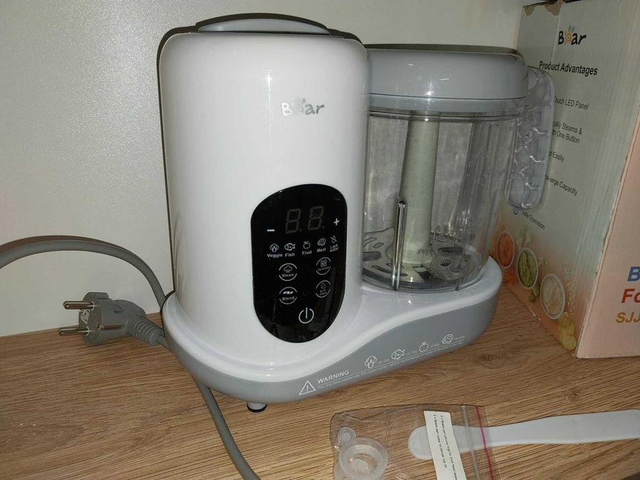 Bear Multicooker Robot Kuchenny Gotowanie Dla Niemowląt Z Blenderem