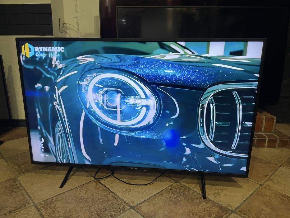 Sony 50 Smart tv  4k 2023