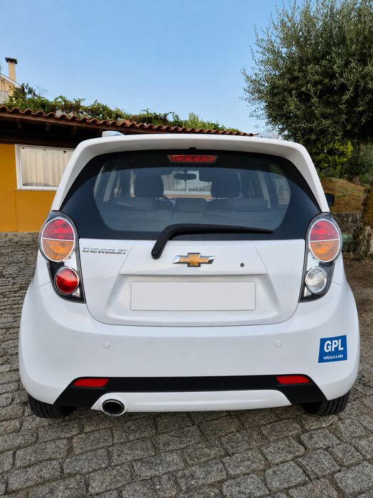 Chevrolet Spark 1.2 Petrol + GPL