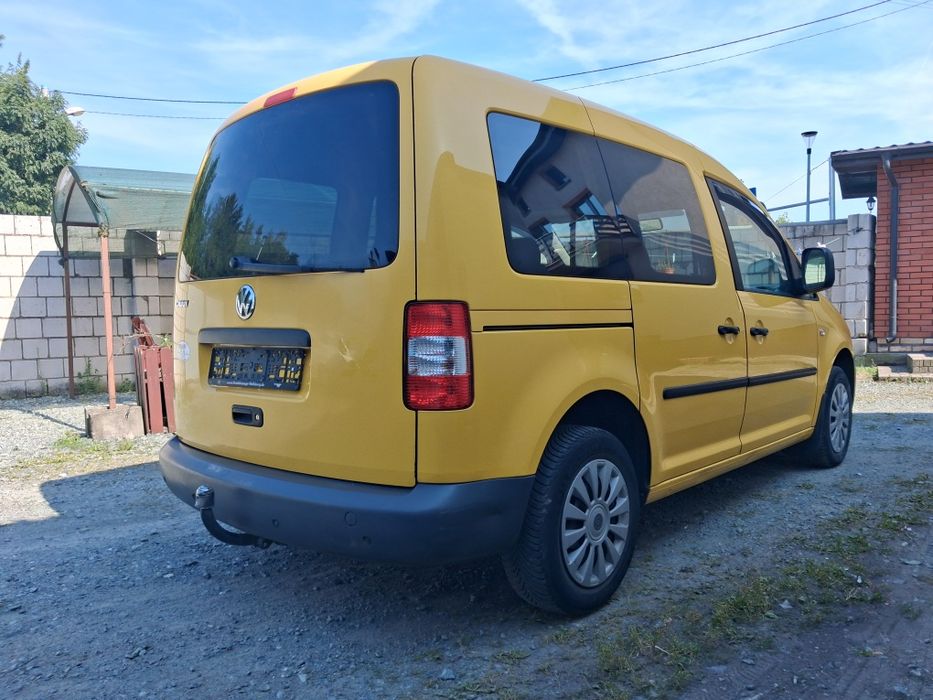 VW Caddy 2.0 sdi