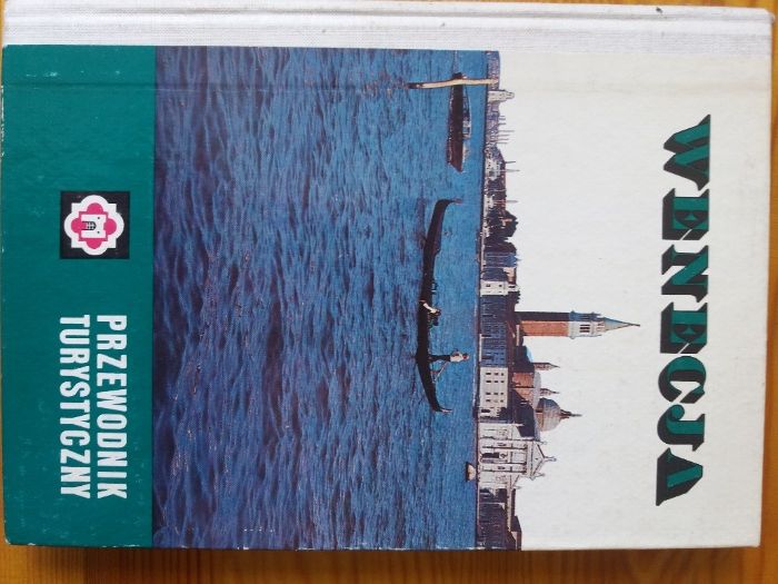 Przewodnik Paryż Wenecja Rumunia Bułgaria Ryga z lat PRL