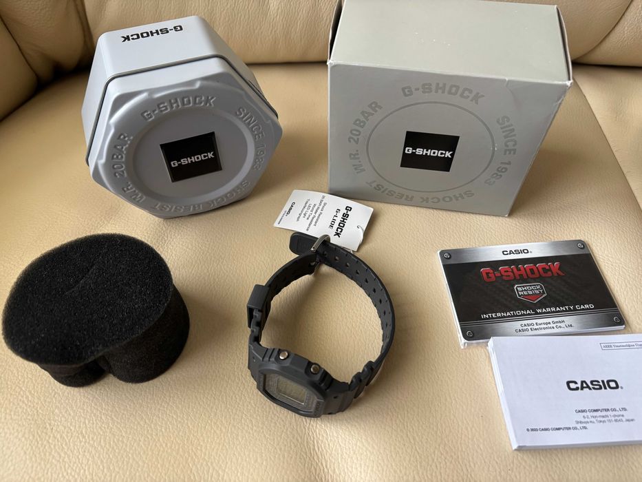 Наручные часы Casio G-SHOCK Classic GLX-S5600 годинник