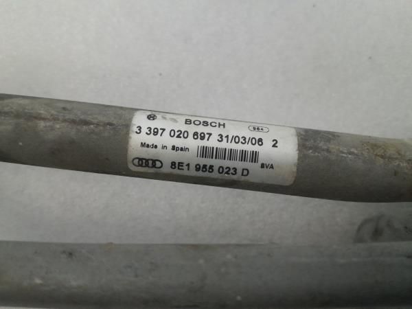 Motor limpa vidros frente AUDI A4 (8EC, B7)