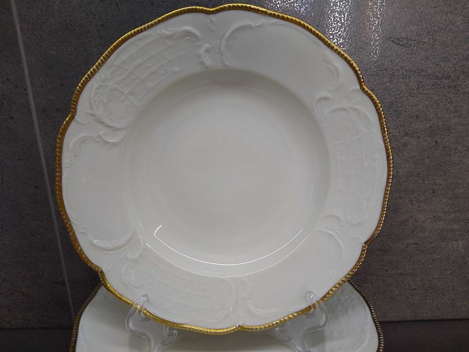 Talerz głęboki Rosenthal Sanssouci ecru 2 szt