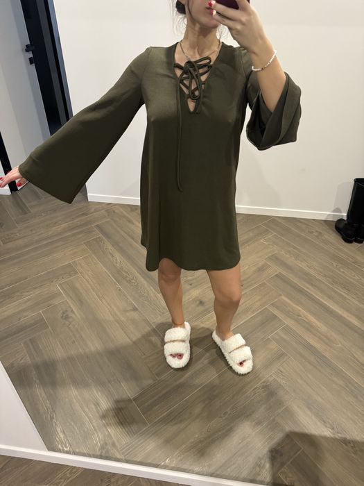 Сукня хакі AX Paris