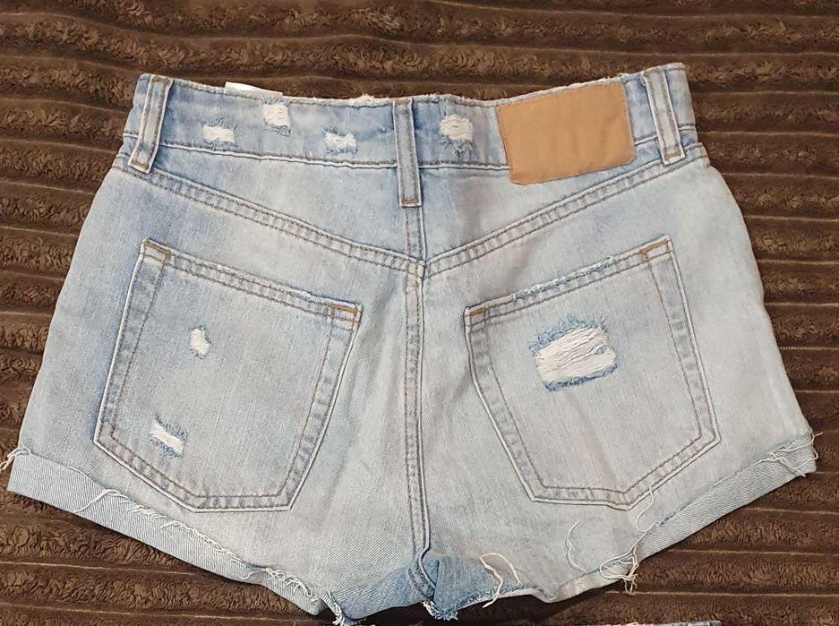 Джинсові шорты Oodji 34 розмір