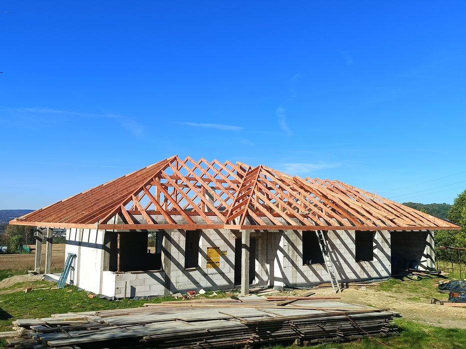 Dachy, usługi dekarskie