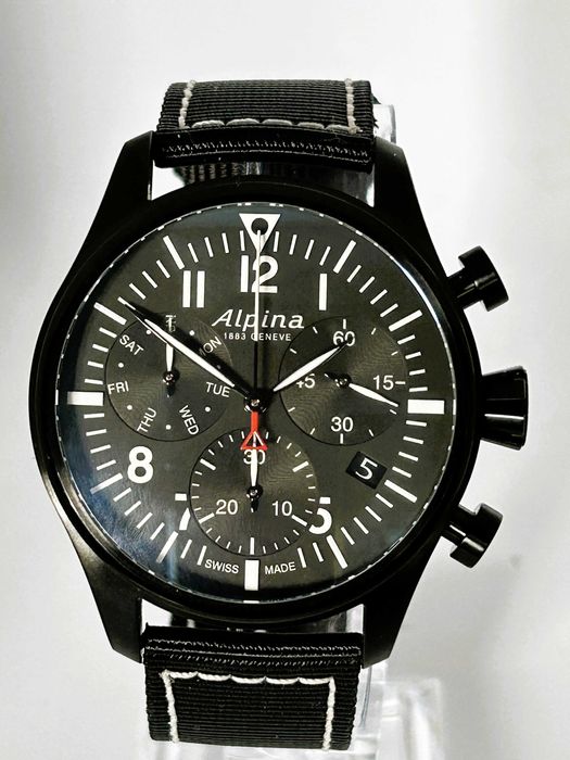 Alpina Startimer Chronograph AL-371X4SP6 – Full Set | Swiss Made