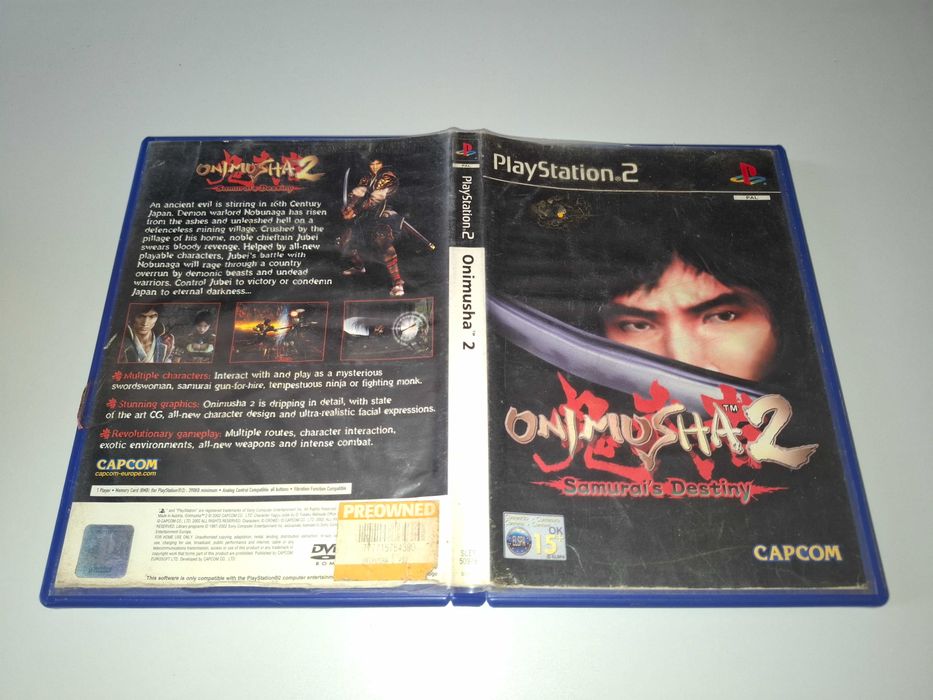 Onimusha 2 Samurai's Destiny [Uszkodzona] Sony PS2