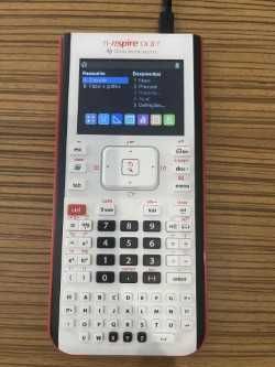 Calculadora gráfica Texas TI-Nspire CX II-T