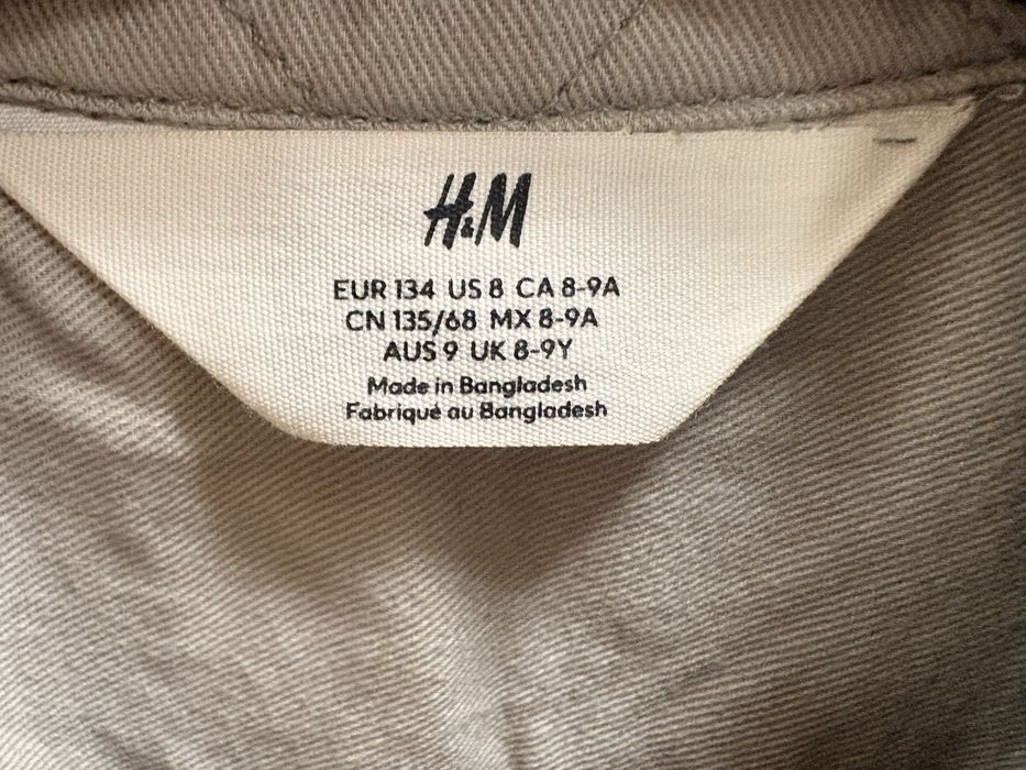 Жакет H&M на хлопчика зріст 134
