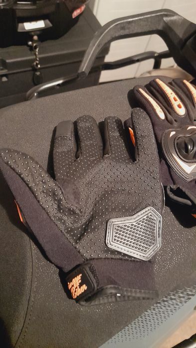 Luvas verão motociclo