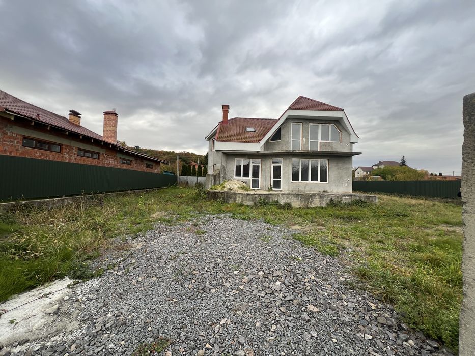 Продаж недобудови с. Оноківці