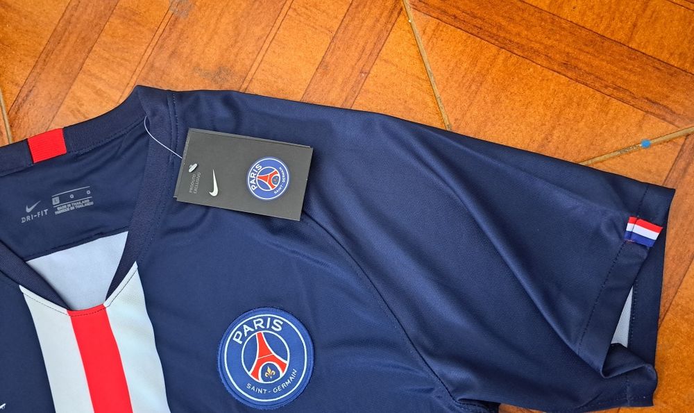 Camisola do Paris Saint-Germain FC da época 2019/2020 - Mbappé
