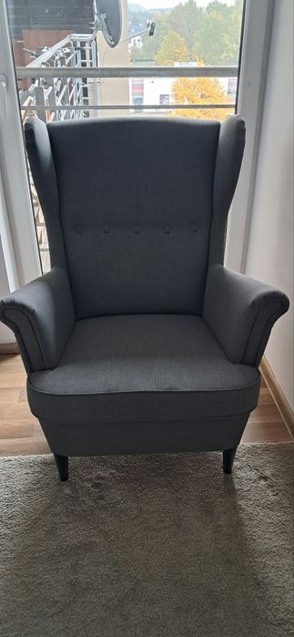 Fotel uszatek Ikea