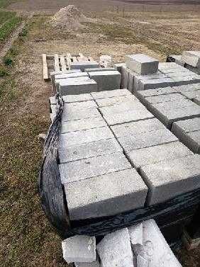 sprzedam bloczki betonowe