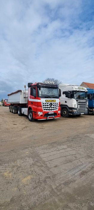 Usługi transportowe : Transport niskopodwoziowy 26t