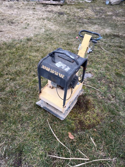 Zagęszczarka GUDE grp160