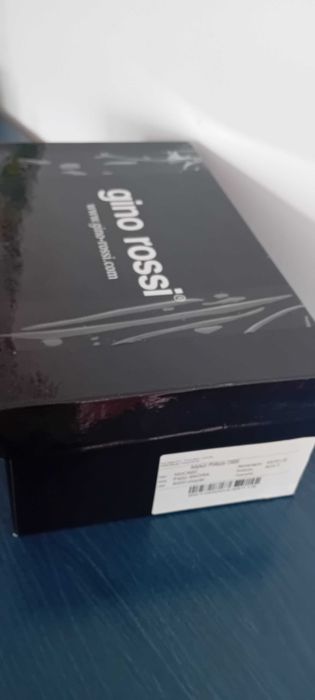 Półbuty Gino Rossi nowe 44,5 skóra naturalna buty męskie