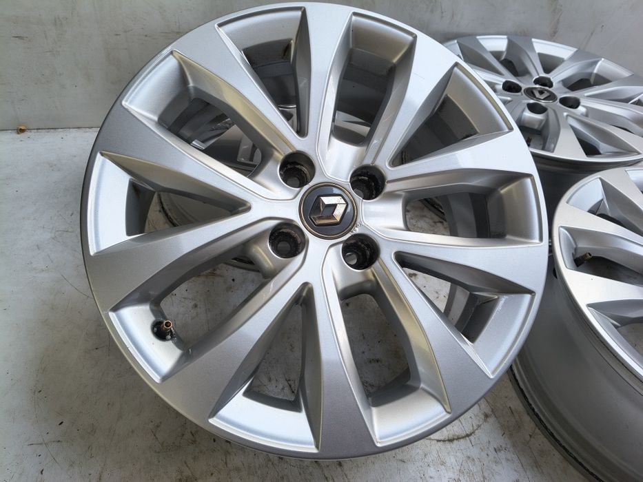 Felgi aluminiowe 16 Renault Clio Captur