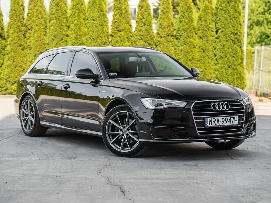 Audi A6 Avant 2.0tdi 190Km Navi Ledy Xenon