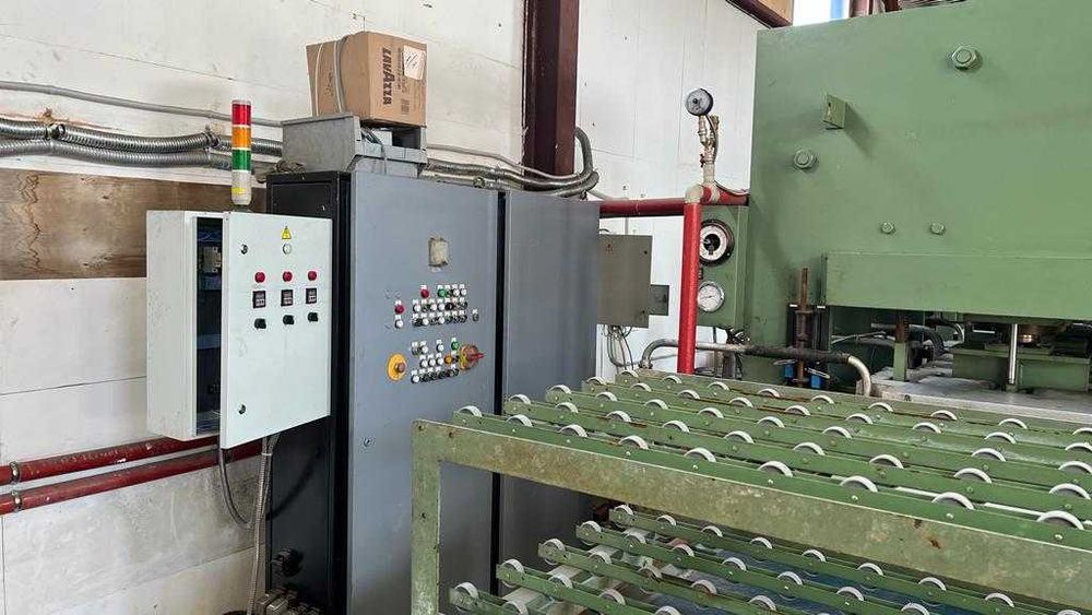 Прес OTT D99 Пресс Станок Фанера Фанерування