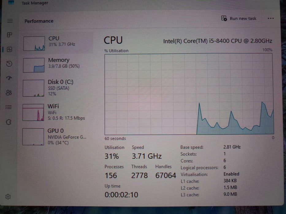 PC Fujitsu Esprimo D538