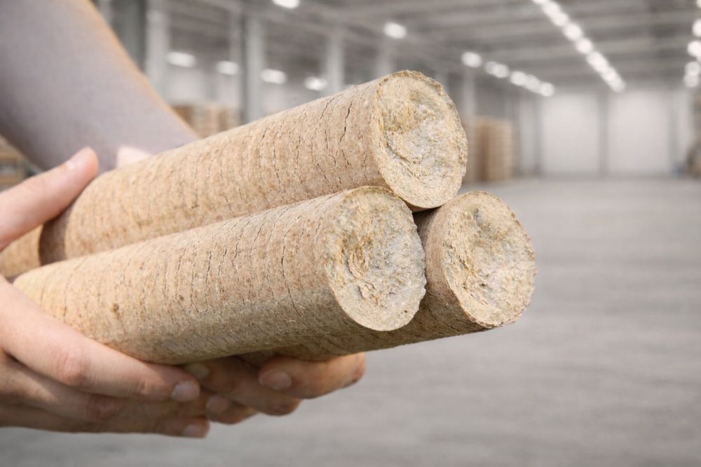 Паливні брикети Нестро D-7см. Супер тепловіддача!