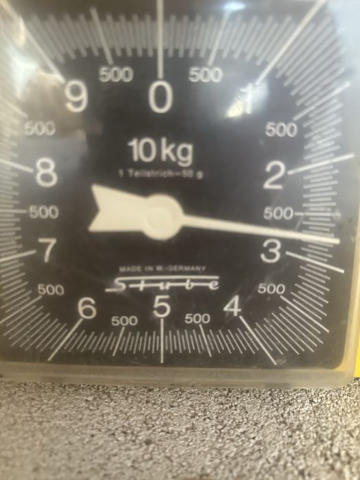 Balança antiga Stube