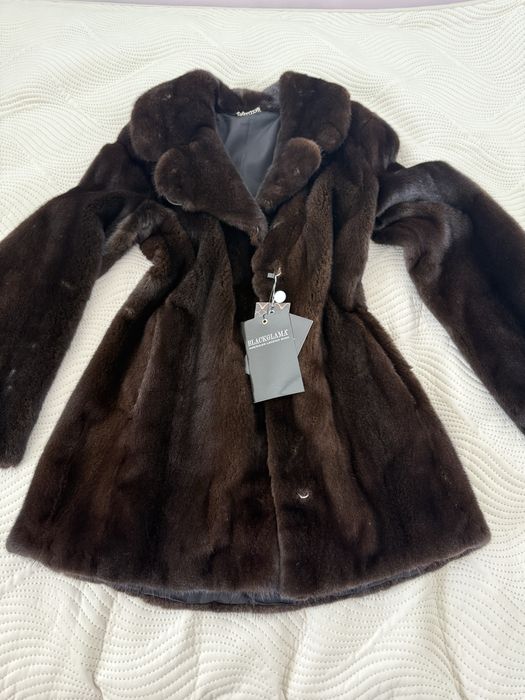 Futro naturalne z norek, Nowe, S M