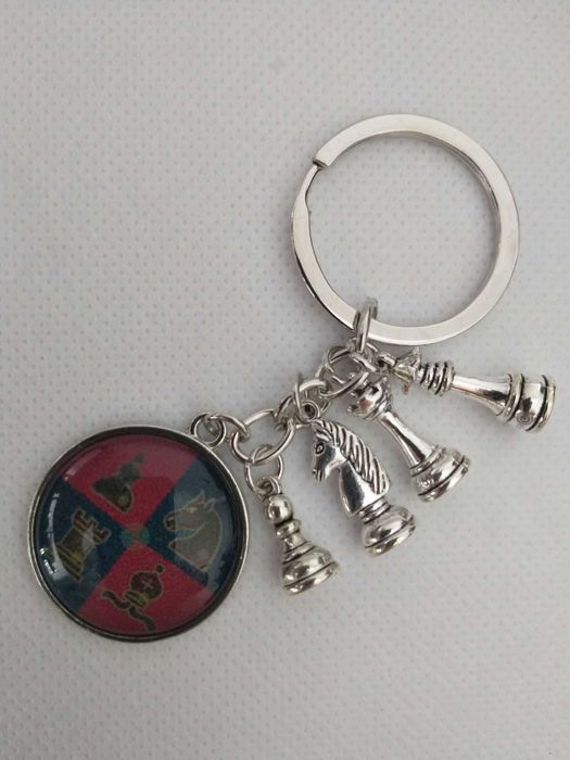 Brelok szachy breloczek do kluczy nowy polecam :)
