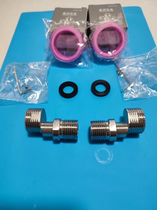 Иксцетрики 360 для смесителя выдвижные