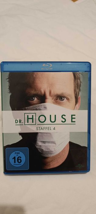 BluRay Dr. House - Season 01-04 [Legendas Português, Francês, Espanhol